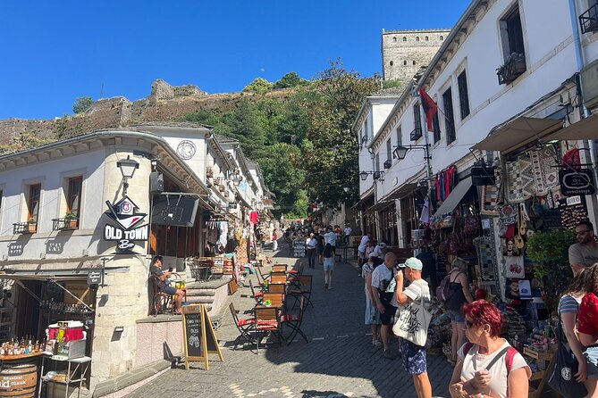 1-Day Tour in Blue Eye, Monastery, Gjirokaster and Lekursi Castle - Finishing above Saranda at Lekursi Castle