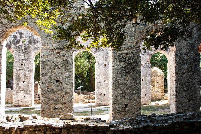 2-Day Tour from Tirana to Saranda, Blue Eye, and Butrint - Gjirokaster’s steep stone streets