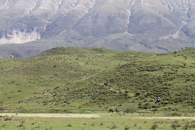 2-Hours Guided Drino's Valley Ride - Farmland, cattle, and traces of collectivization