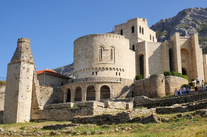 4-Days UNESCO Towns and Albanian Riviera Tour - Qeparo Beach and Porto Palermo Castle