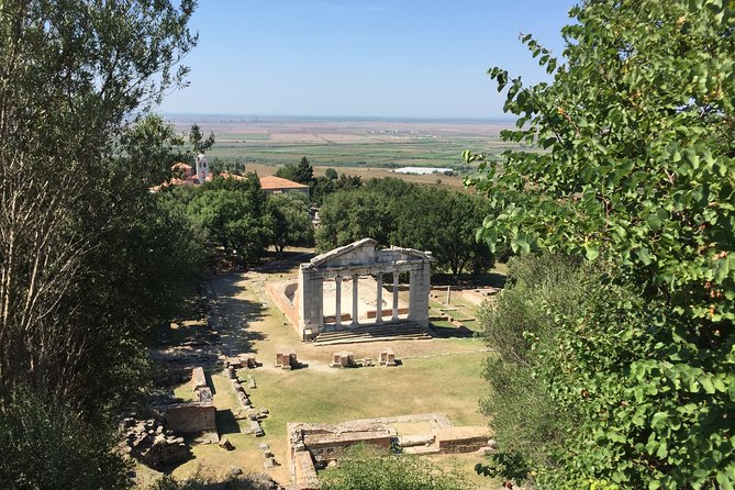 4-Days UNESCO Towns and Albanian Riviera Tour - Durres Amphitheatre and Venetian Tower