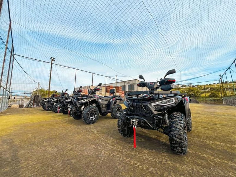4x4, ATV experience close to Tirana, Super Panoramic Views - Learning to handle the ATV before the real ride