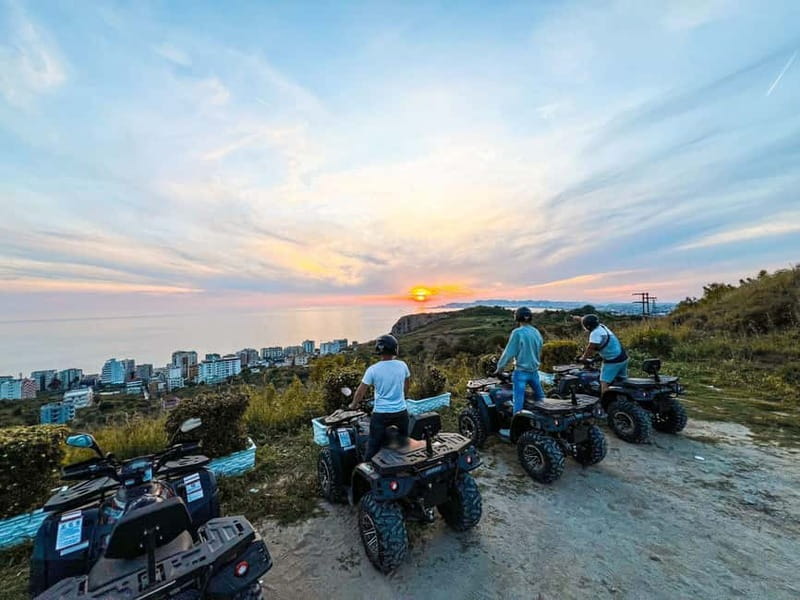 4x4, ATV experience close to Tirana, Super Panoramic Views - Kodra e Kuajve and the high point of the day