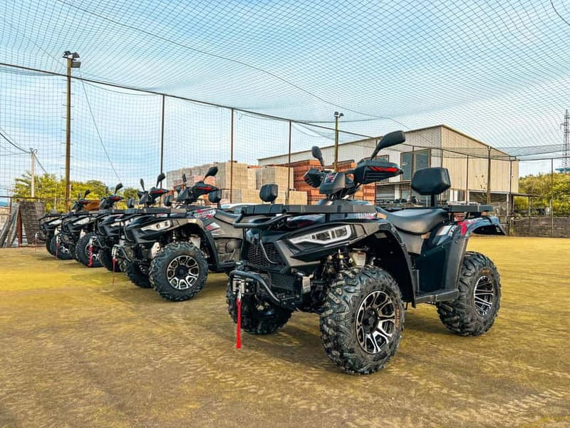 4x4, ATV experience close to Tirana, Super Panoramic Views - Planning the ride around sunset