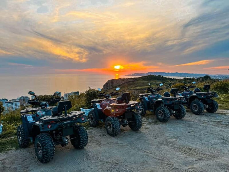 4x4, ATV experience close to Tirana, Super Panoramic Views - Riding the village fields above the Adriatic