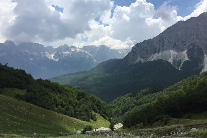 5 Days Hiking Tour to the north of Albania - The six-hour Valbona Pass crossing