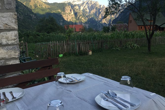 5 Days Hiking Tour to the north of Albania - What the $1,179.50 price includes