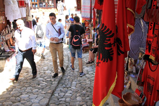 5-hour Tour Kruja Castle and Old Bazaar from Tirana - Sari Salltik Mosque and the cave