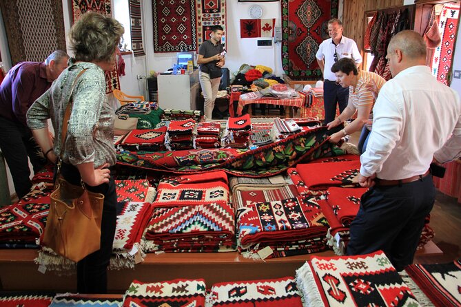 5-hour Tour Kruja Castle and Old Bazaar from Tirana - Starting in the Old Bazaar