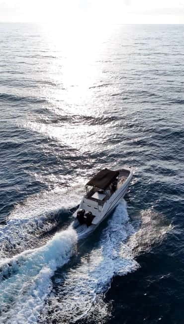 90min Boat Tour in Durres - Swimming, drinks, and music at Fisherman Beach