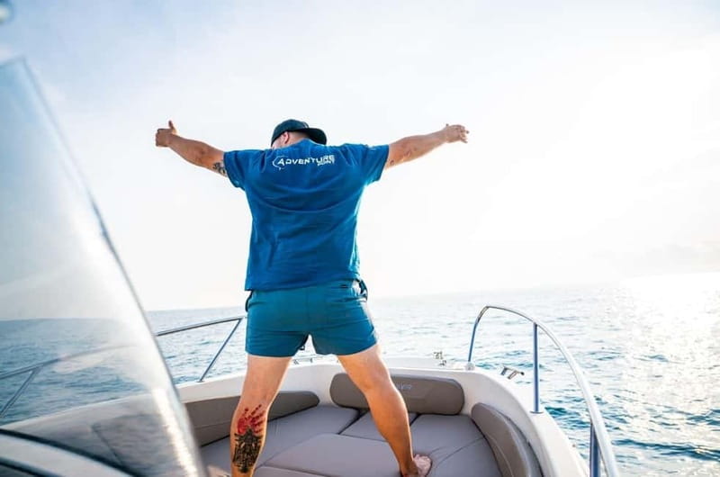 90min Boat Tour in Durres - Snorkeling above the Austro-Hungarian wreck