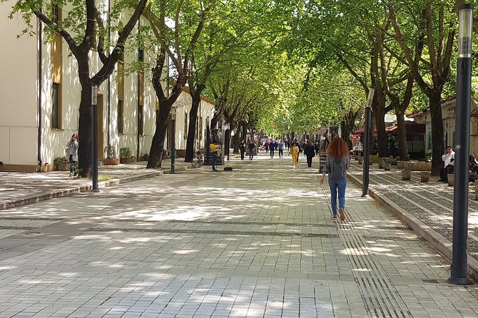 A Communist Manifesto: Tirana before and after - The House of Leaves from the outside