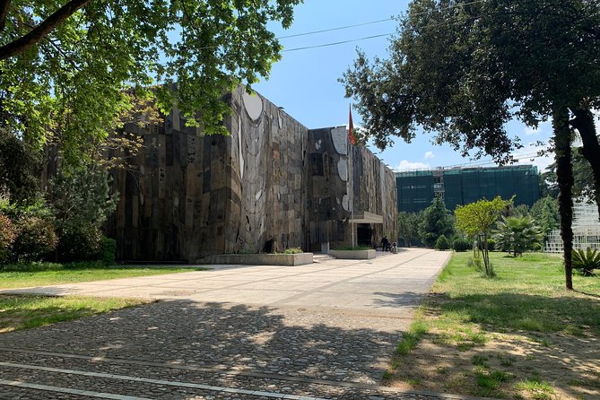 A Communist Manifesto: Tirana before and after - The Pyramid of Tirana, a powerful final landmark