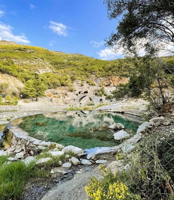 A Day in Permet: Swim in Thermal Baths and Langarica Canyon - Key points at a glance