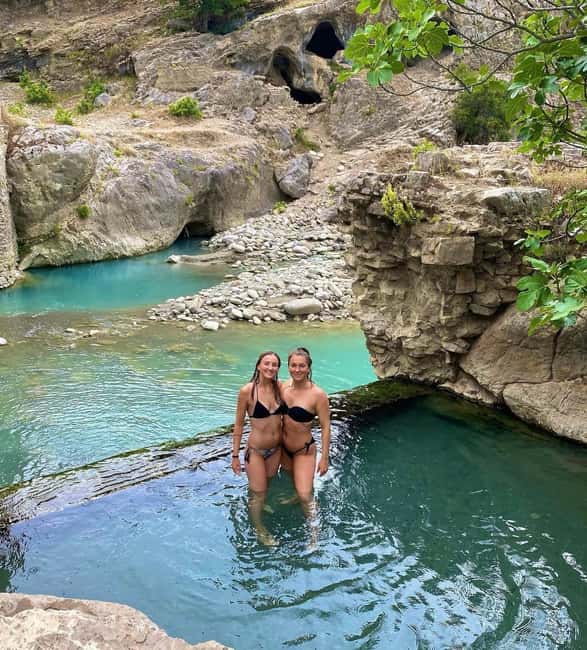 A Day in Permet: Swim in Thermal Baths and Langarica Canyon - Lunch in Tepelene and the real cost