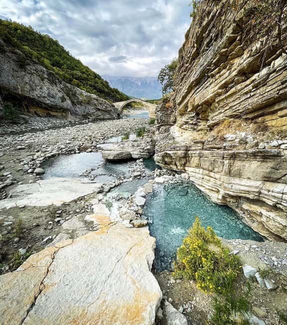 A Day in Permet: Swim in Thermal Baths and Langarica Canyon - The guide makes a difference