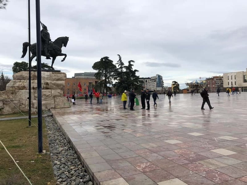 A short walking tour showing all in Tirana - The Pyramid and Tirana’s changing identity