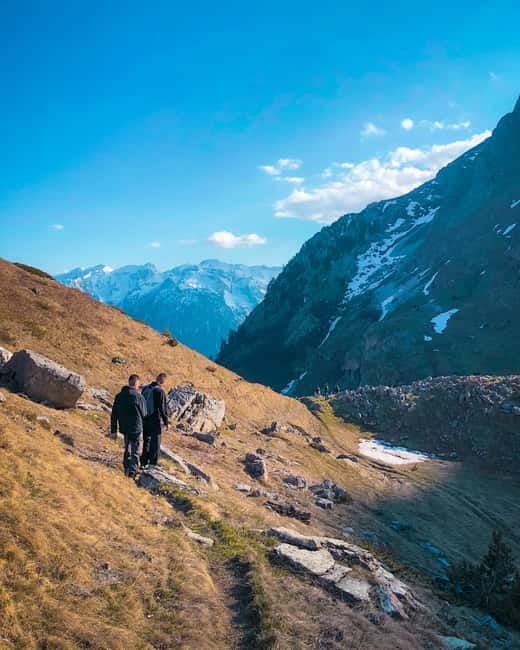 Albanian Alps: 3-Days Komani Lake, Valbona and Thethi Tour - Day two: crossing Valbona Pass on foot