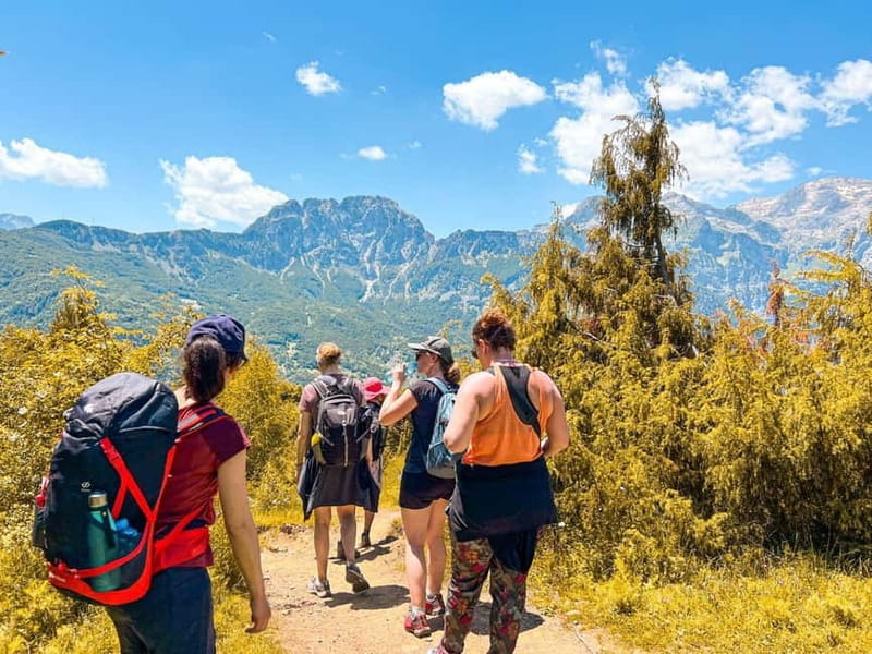 Albanian Alps: 3-Days Komani Lake, Valbona and Thethi Tour - Day three: Theth Church, Grunas Waterfall, and the Blue Eye