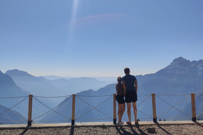 Albanian Alps and Theth Village Day Tour from Tirana - Walking through Theth to the Reconciliation Tower