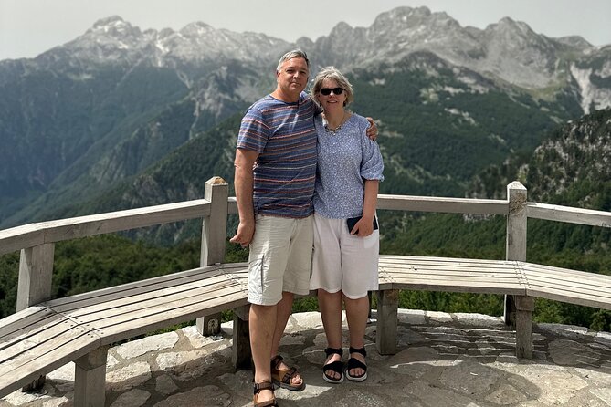 Albanian Alps Off-Road Adventure :Boge & Theth 1 Day - Boge brings the first real mountain views