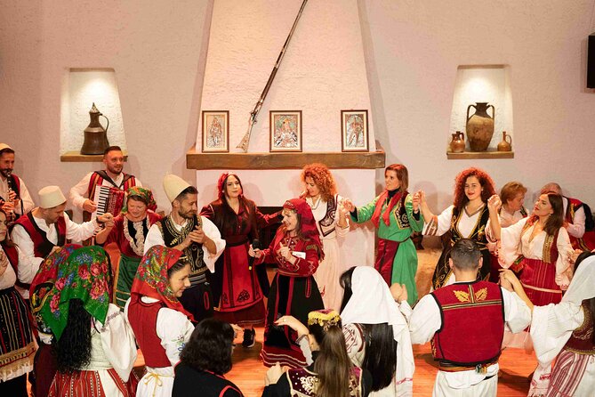 Albanian Night Show: Traditional Music, Dance & Dinner in Tirana - The seven-dish Albanian dinner