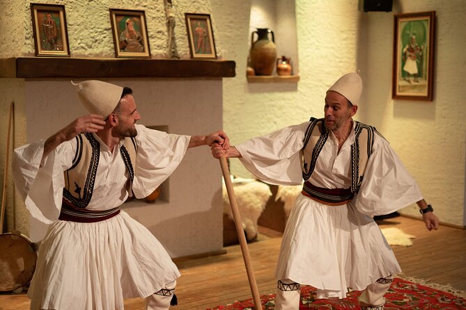 Albanian Night Show: Traditional Music, Dance & Dinner in Tirana - Dressing up in regional Albanian clothing