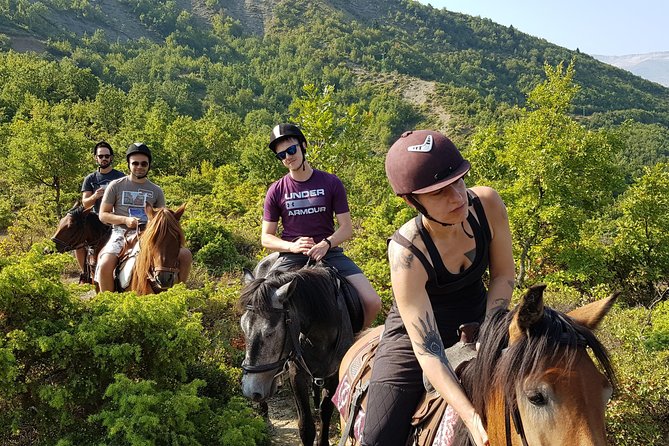 Amazing Horse Riding Experience at Vjosa National Park in Permet - Starting at Funky Guest House in Përmet