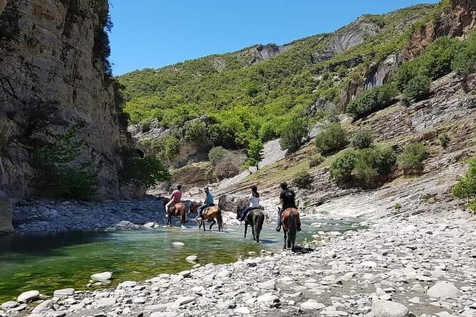 Amazing Horse Riding Experience at Vjosa National Park in Permet - What the $96.79 price really covers