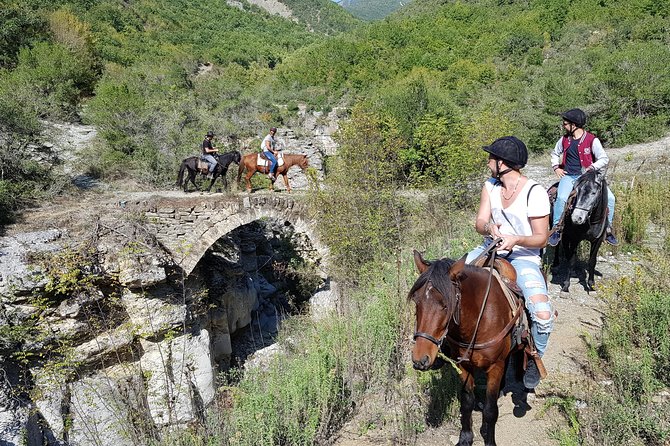 Amazing Horse Riding Experience at Vjosa National Park in Permet - Leusë and the Saint Maria Church