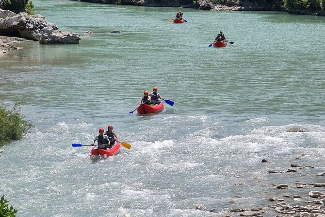 Amazing Rafting Experience at Last Wild Vjosa River of Europe in Permet, Albania - How much value do you get for $48.27?