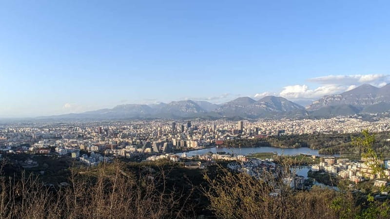 An Alternative Tour of Tirana - House of Sali Shijaku and the final stretch