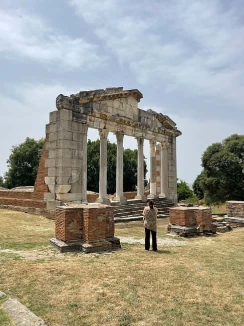 Apollonia & Durres | History & Local Food - An archaeologist changes how you see the ruins