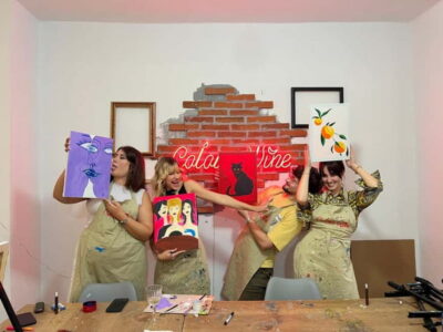 Art & Wine in Tirana – Create Your Souvenir With Us