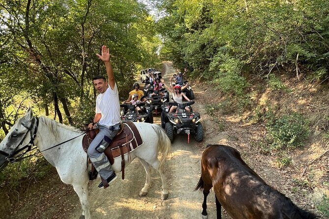 ATV Adventure in Durres - Riding from Rrashbull into the Durresi hills