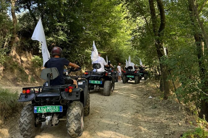 ATV Adventure in Durres - One hour of hills, coast, and countryside