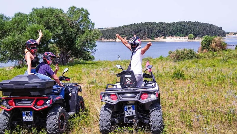ATV/QUAD/4X4 Tours in Vlora - A 600cc ATV route that gives you more than engine noise