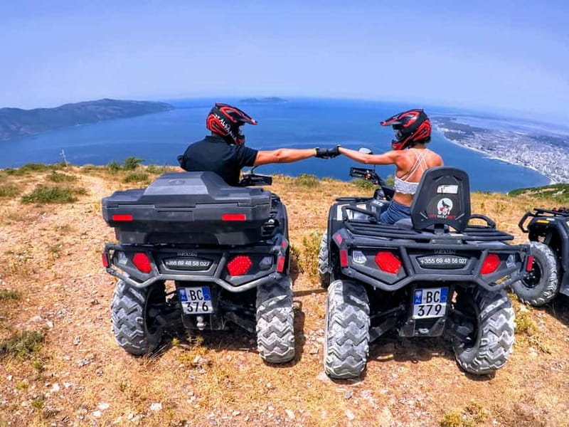 ATV/QUAD/4X4 Tours in Vlora - Forest tracks, beaches, and the fun part of the ride