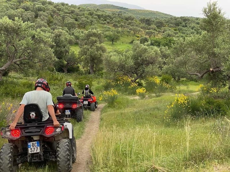 ATV/QUAD/4X4 Tours in Vlora - Porto Novo views and the final stop