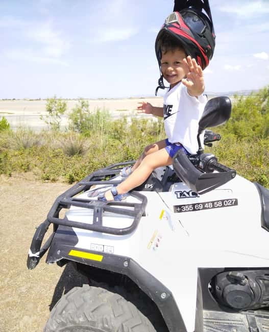 ATV/QUAD/4X4 Tours in Vlora - From Vlora center to Narta Lagoon