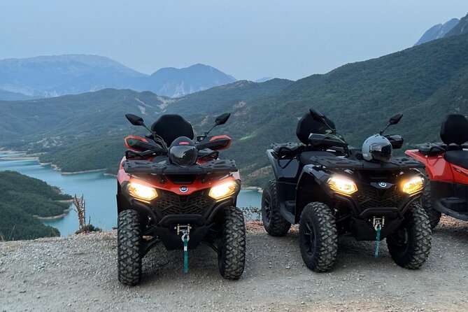 ATV/Quad Bike tour to Bovilla lake - Is $108.26 a fair price?