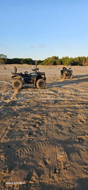 ATV/QUAD TOUR VLORA - Zvernec Monastery gives the ride a quiet opening