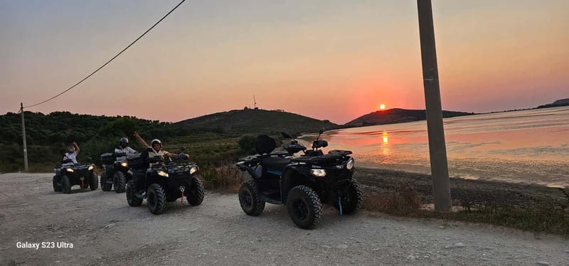 ATV/QUAD TOUR VLORA - Forest tracks and hills put the quad to work