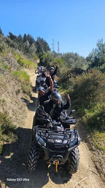 ATV/QUAD TOUR VLORA - Dalan Beach is the tour’s sandy highlight