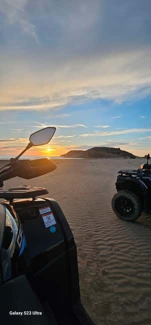 ATV/QUAD TOUR VLORA - Porto Novo brings the wide coastal views