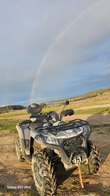 ATV/QUAD TOUR VLORA - The guide turns a rough route into a good experience