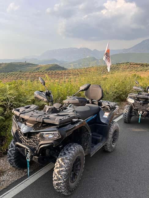 ATV Tour Across Tirana Hills & Cerkeze Lake - Key points to know before you ride