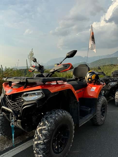 ATV Tour Across Tirana Hills & Cerkeze Lake - Leaving Tirana for the hills