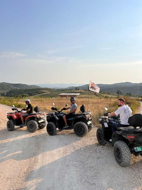 ATV Tour Across Tirana Hills & Cerkeze Lake - What the ATV riding feels like