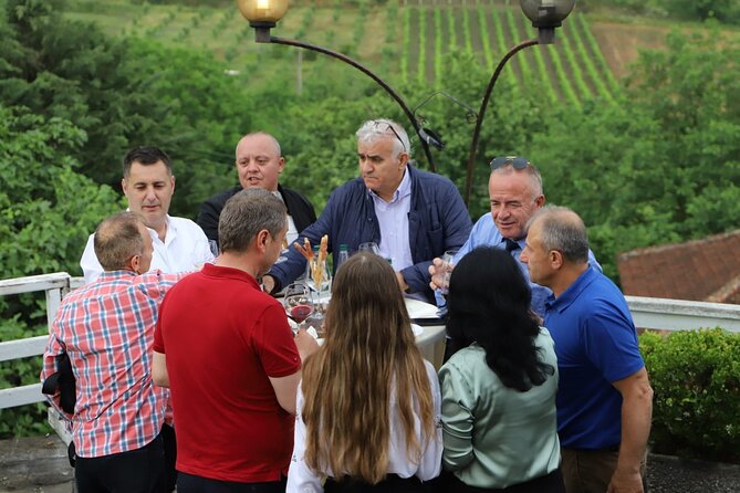 Berat 4x4 Off-Road and Vineyard Wine Tasting - The language setup and what to expect
